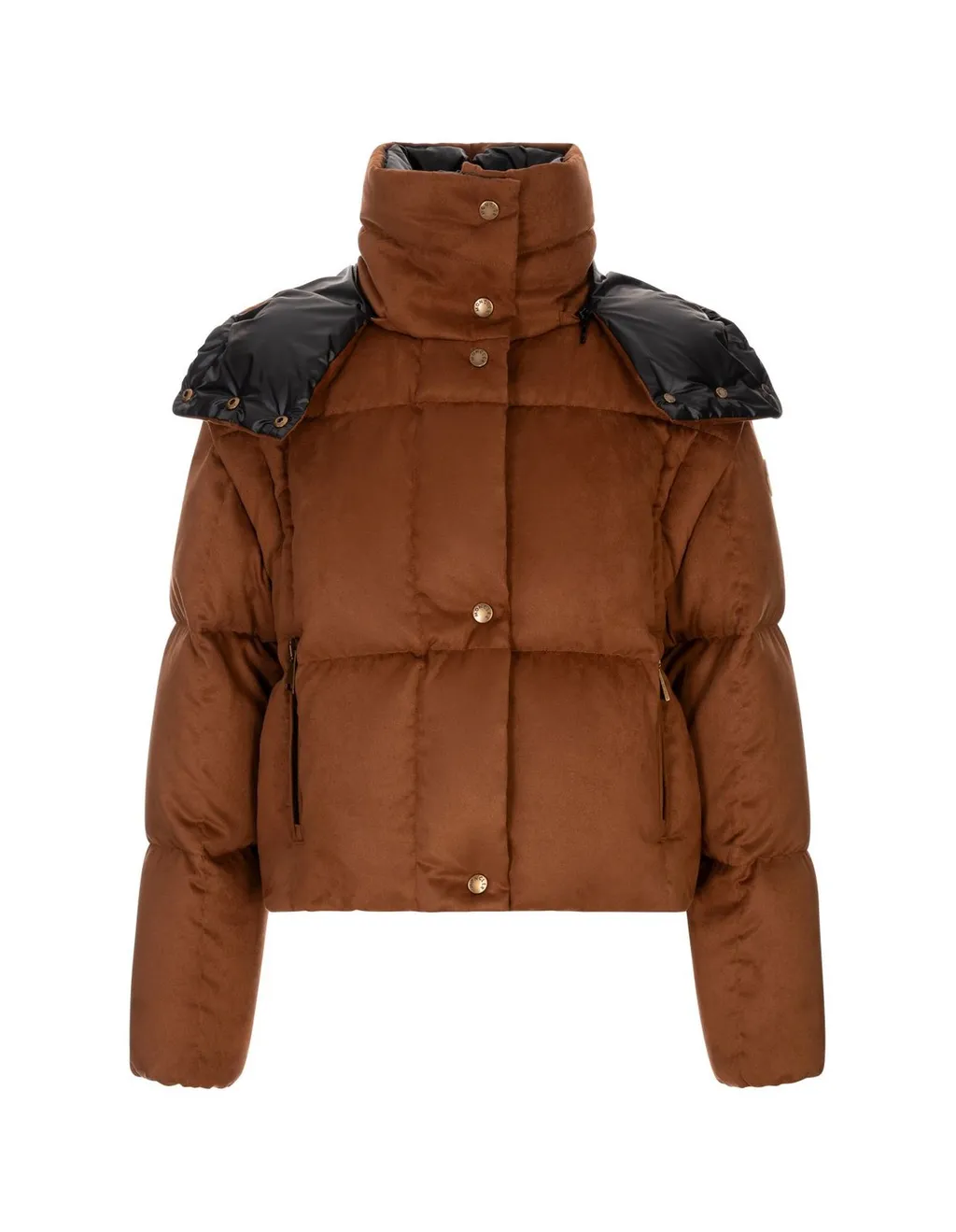 Moncler Paterne 2-In-1 Hooded Short Padded Jacket