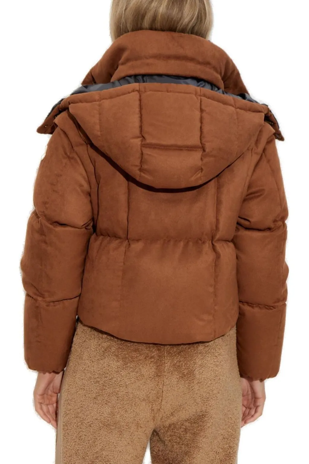 Moncler Paterne 2-In-1 Hooded Short Padded Jacket