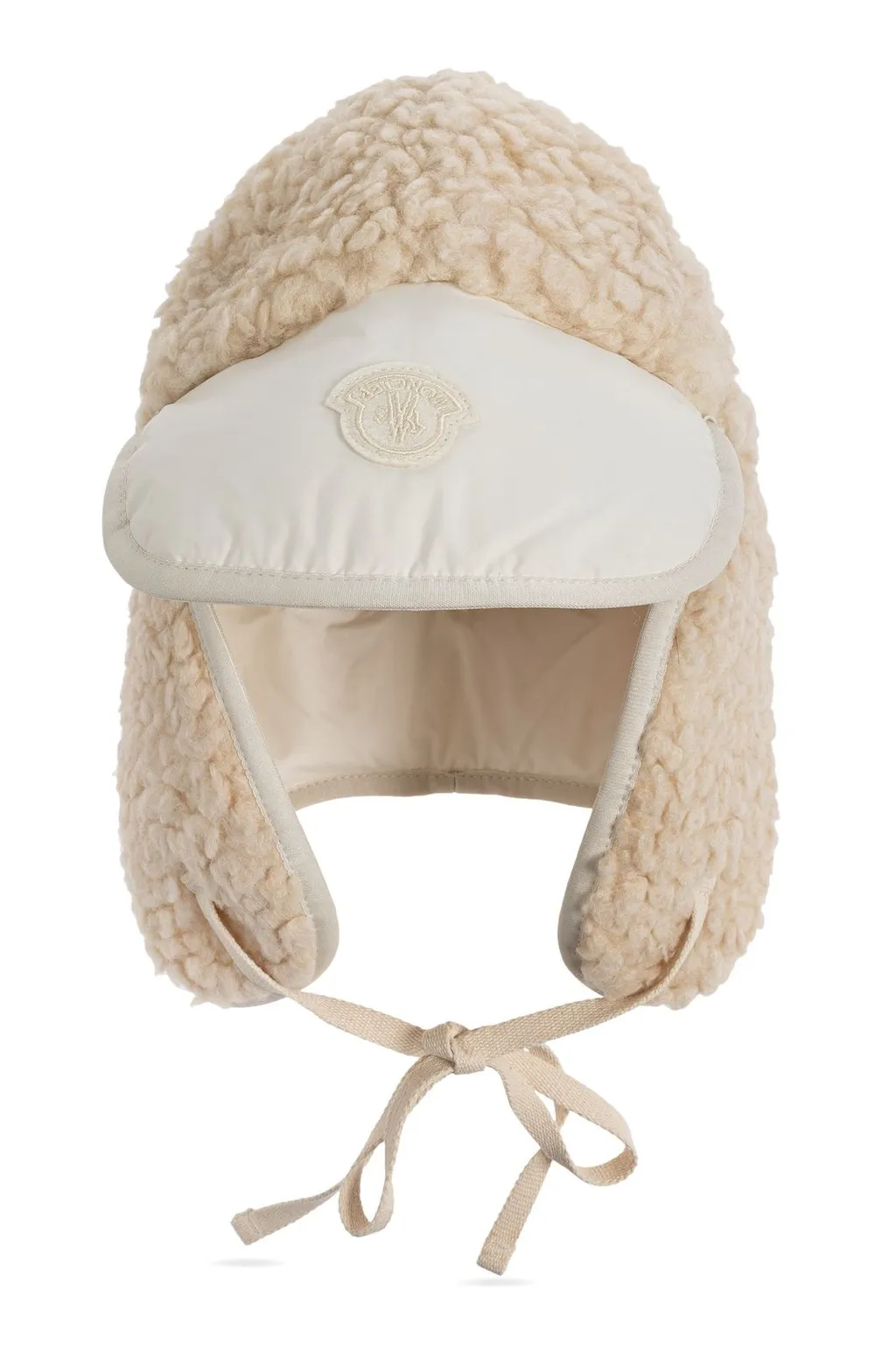 Moncler Ear Flap Teddy Hat