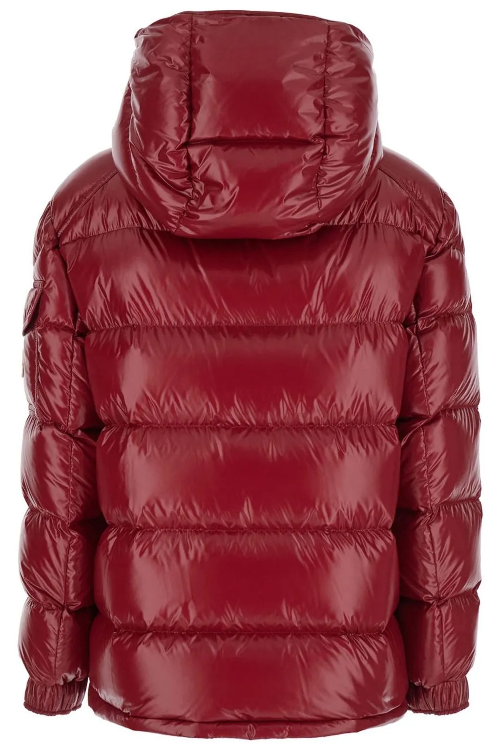 Moncle Maire Logo Patch Padded Jacket