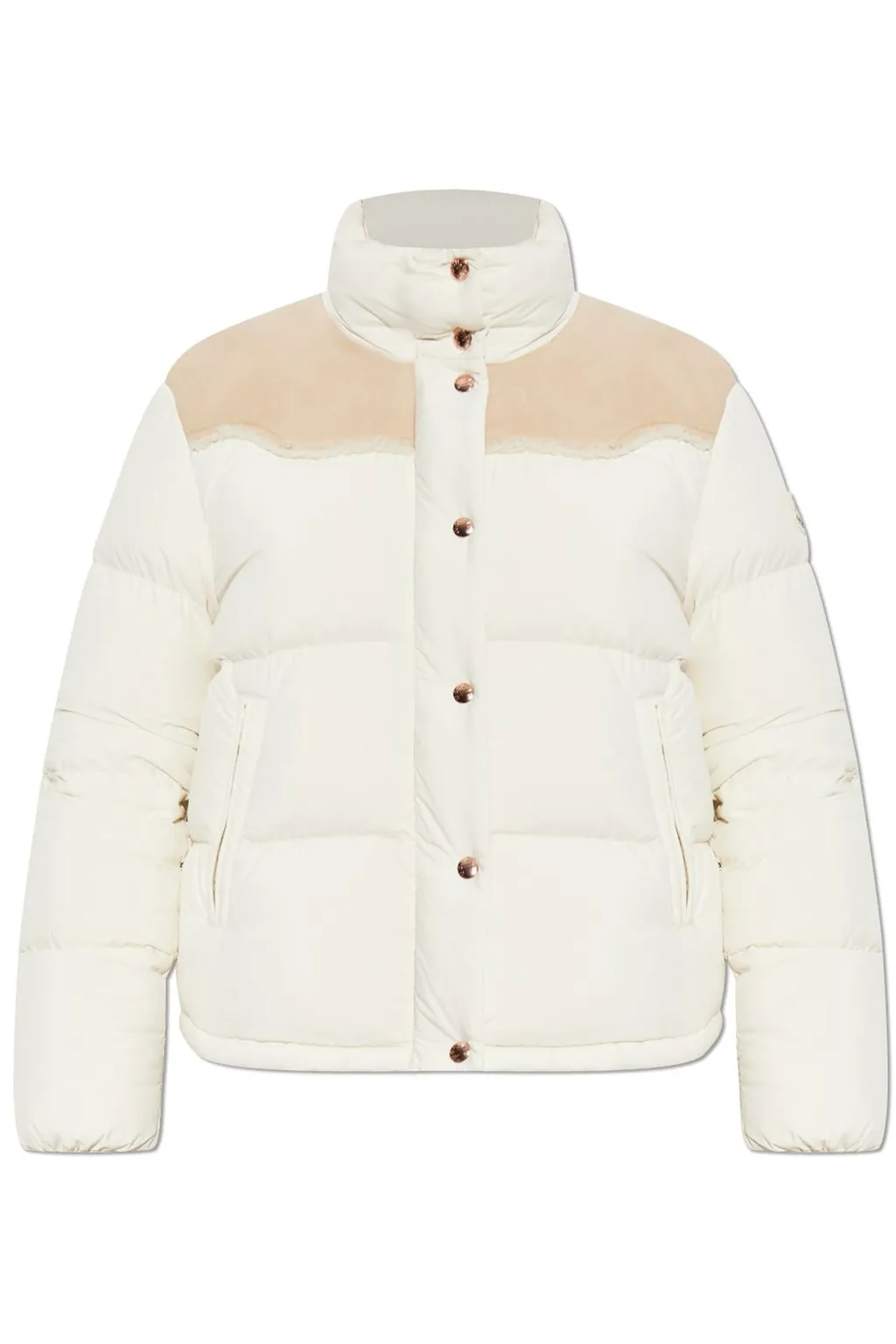 Moncler Angelys Short Puffer Jacket