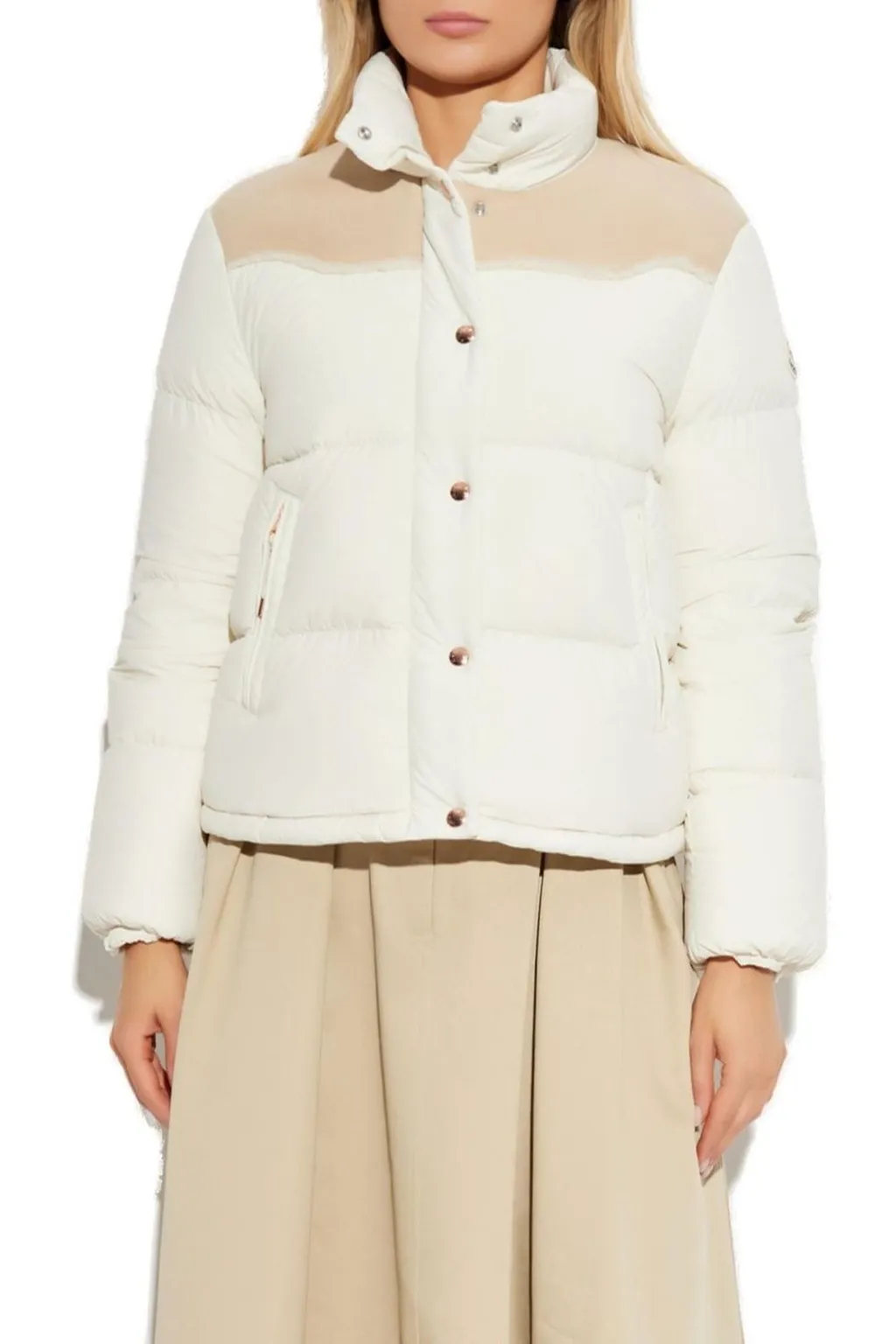 Moncler Angelys Short Puffer Jacket