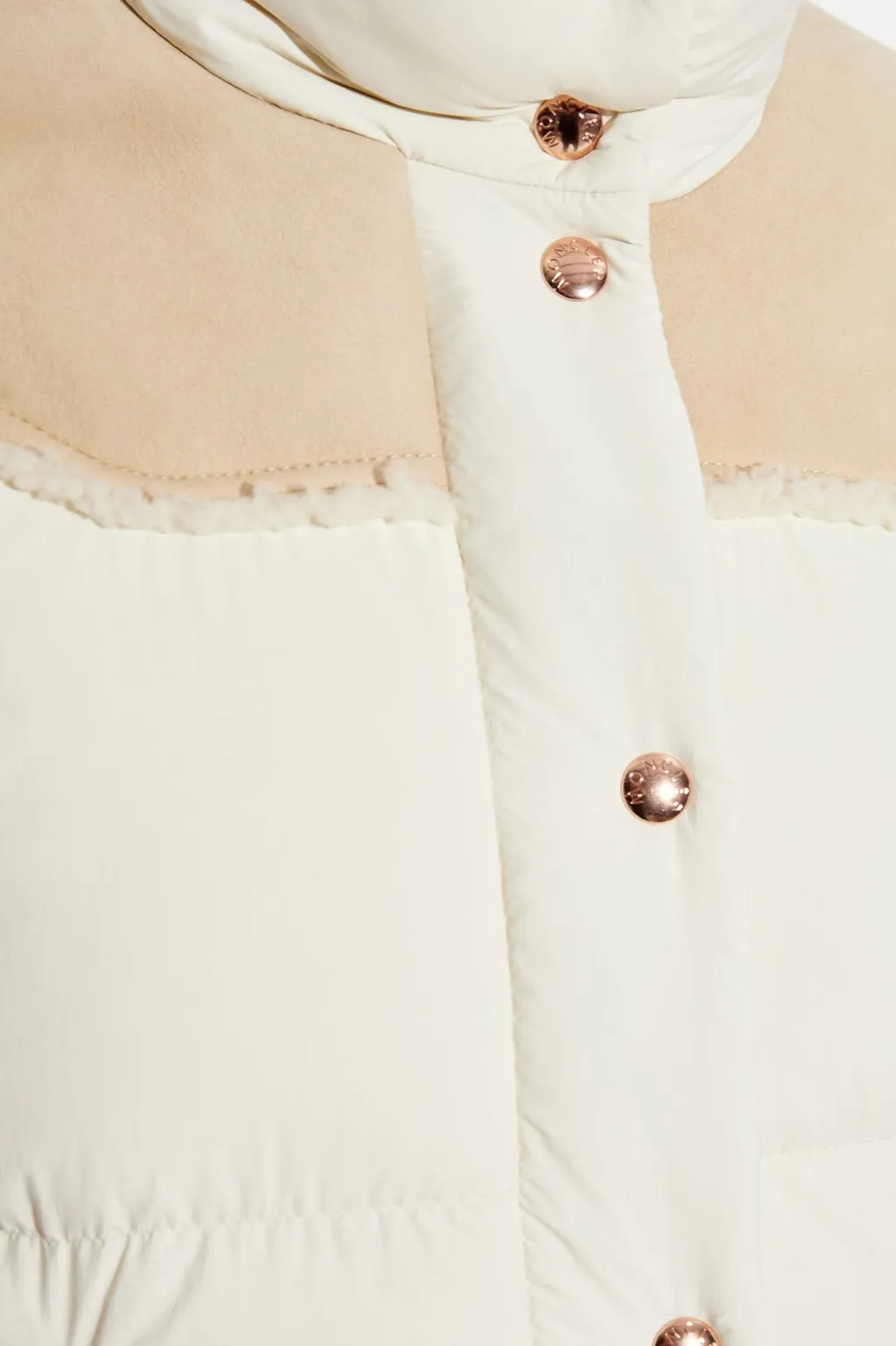 Moncler Angelys Short Puffer Jacket