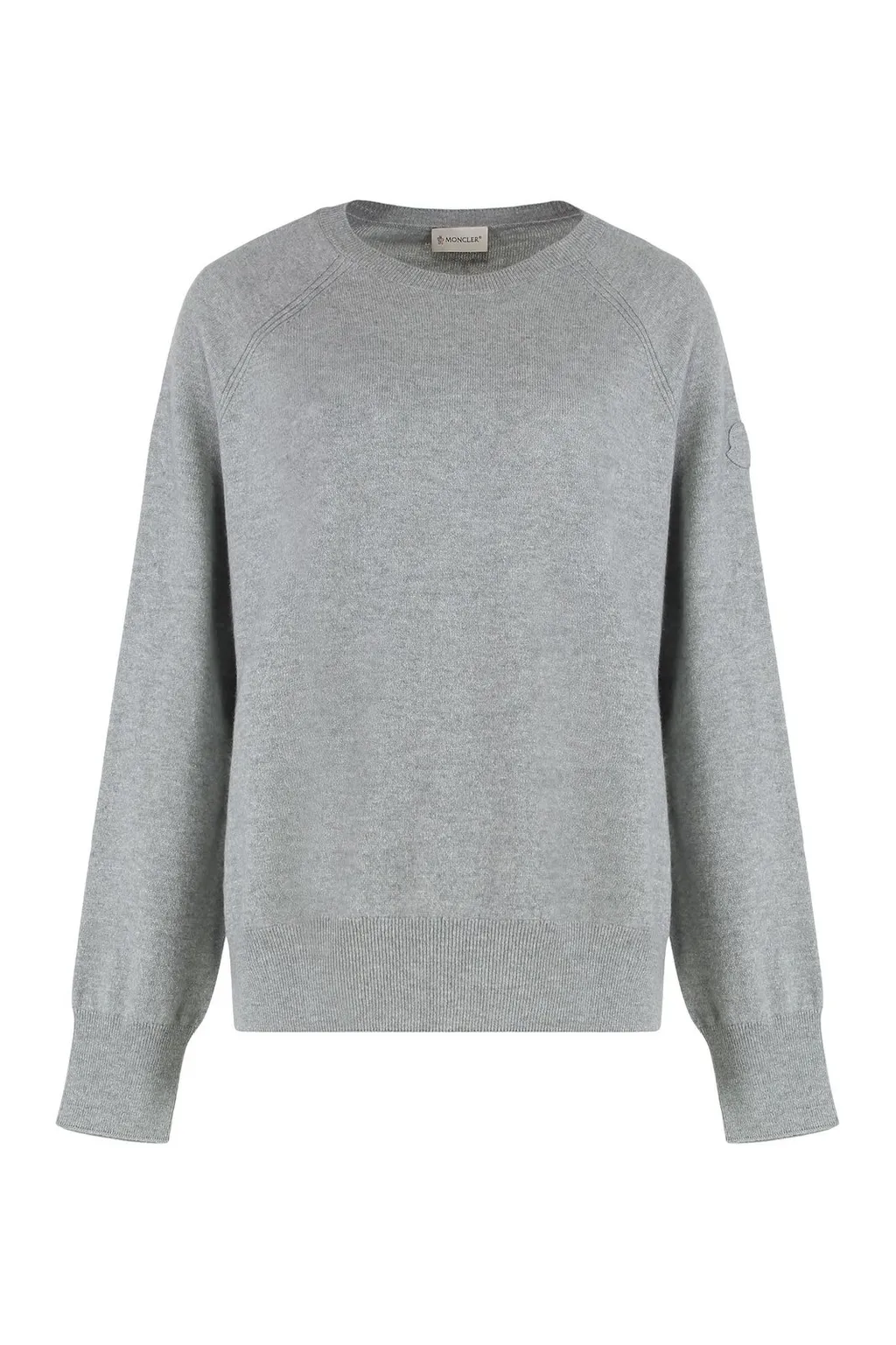 Moncler Long Sleeved Crewneck Sweater