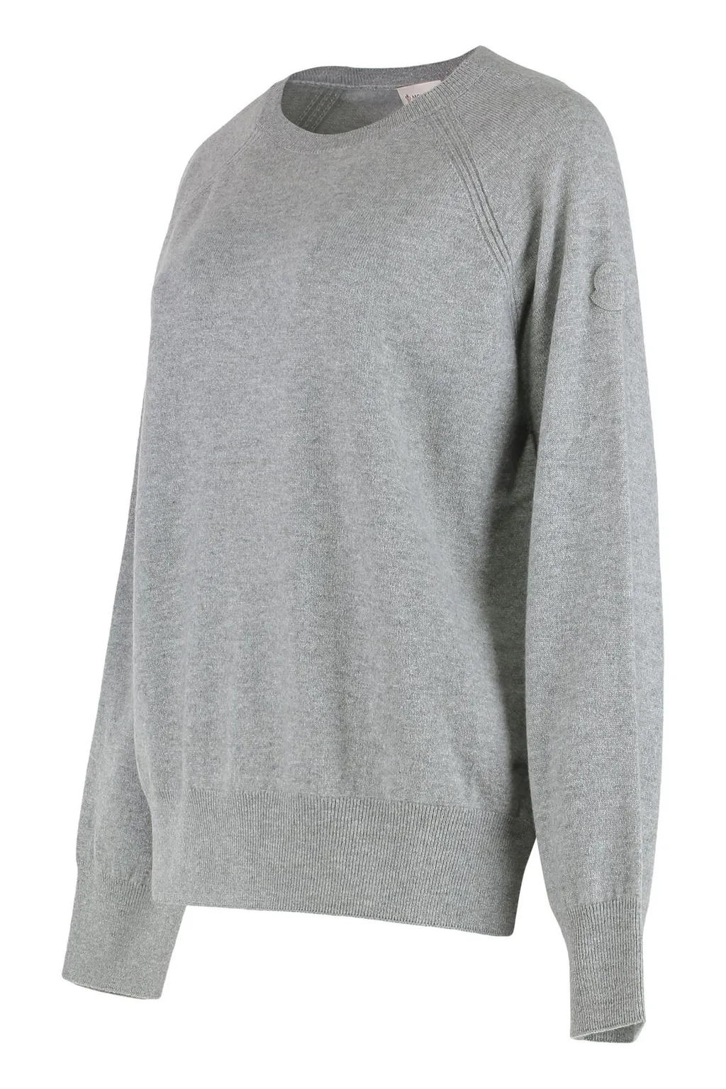 Moncler Long Sleeved Crewneck Sweater