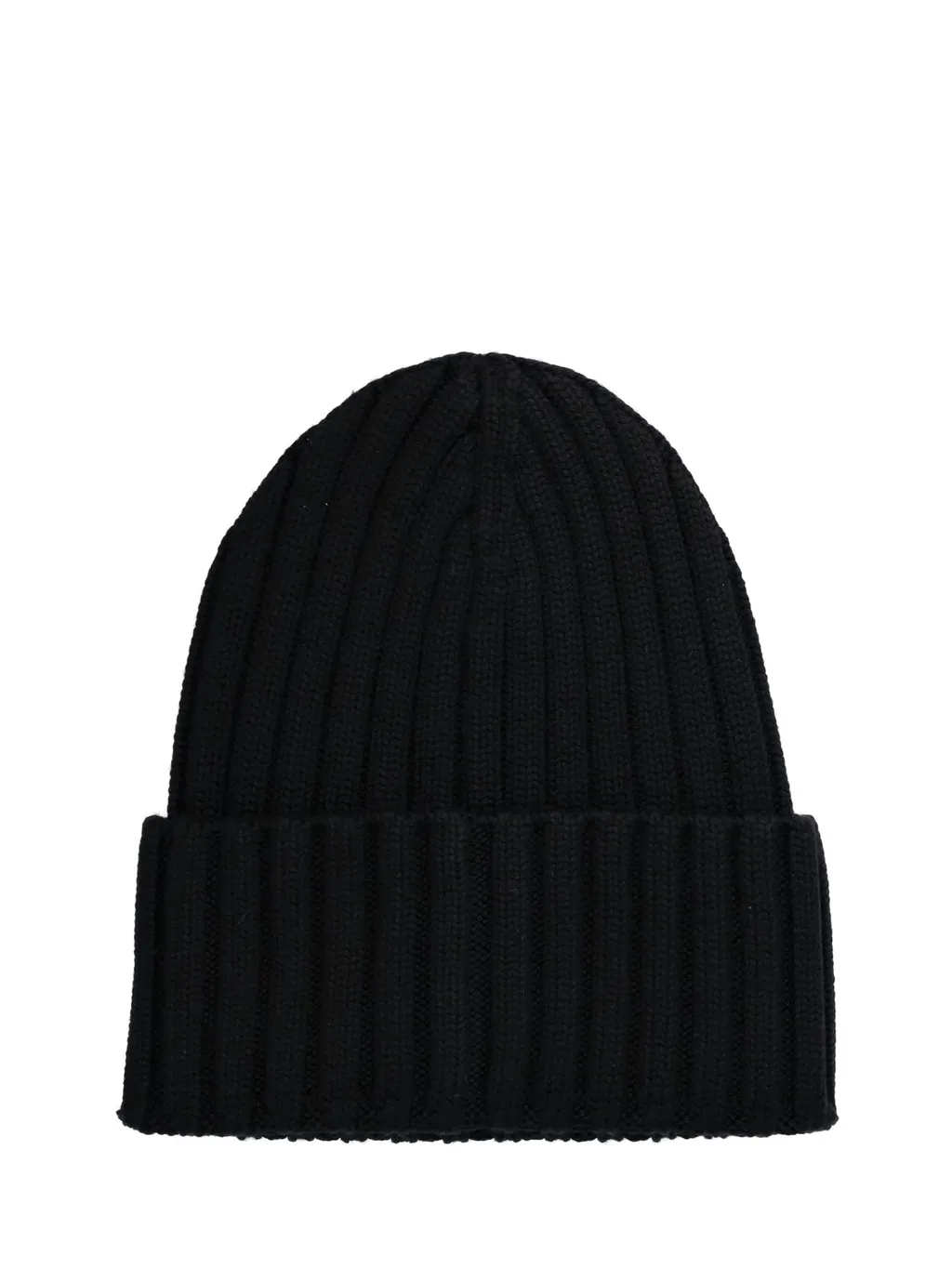 Moncler Logo Patch Knit Beanie