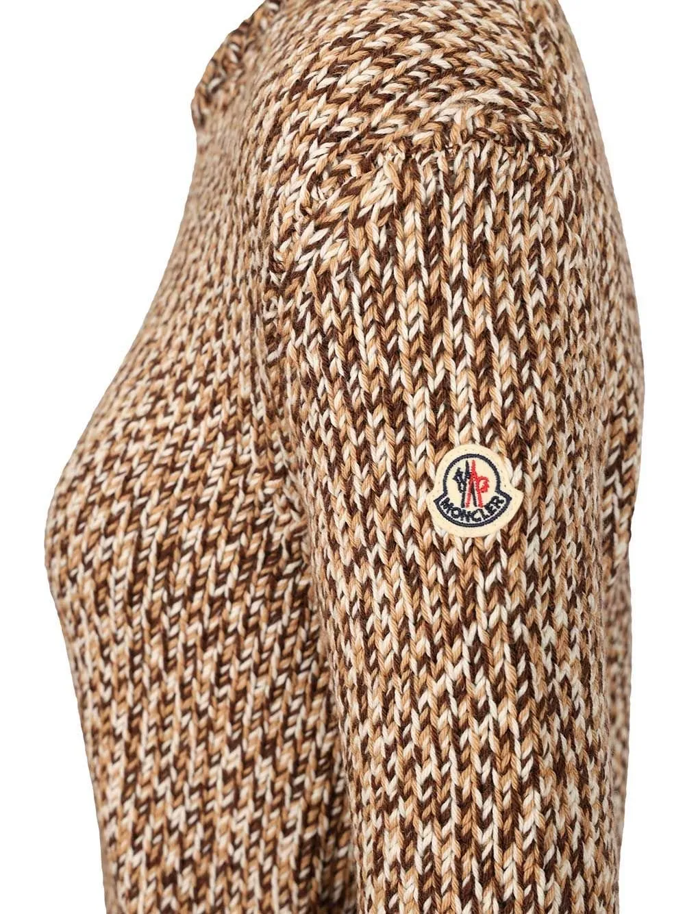 Moncler Logo Patch Crewneck Jumper