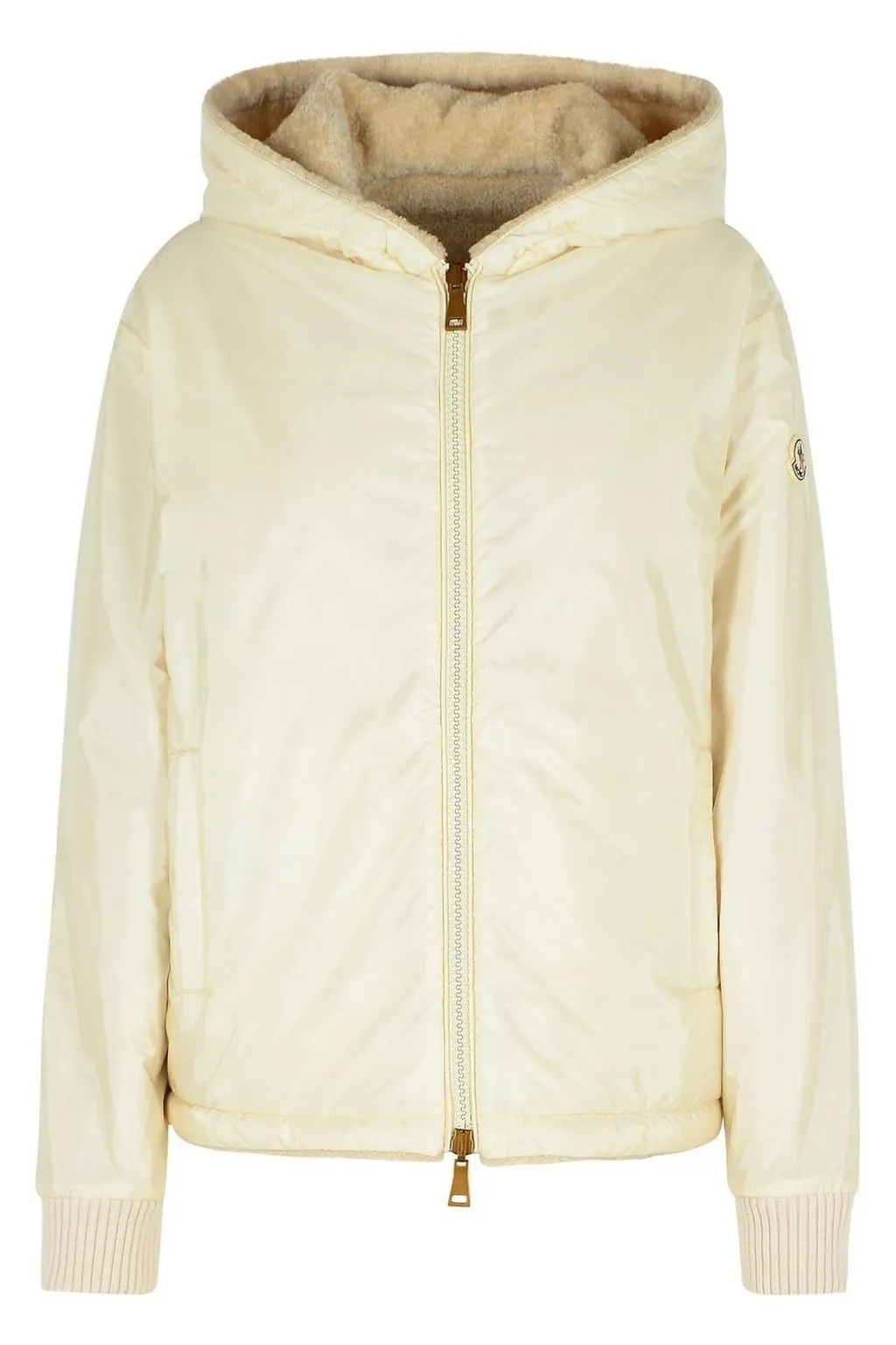 Moncler Zip-Up Reversible Hooded Jacket