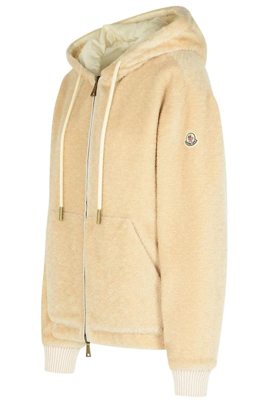 Moncler Zip-Up Reversible Hooded Jacket