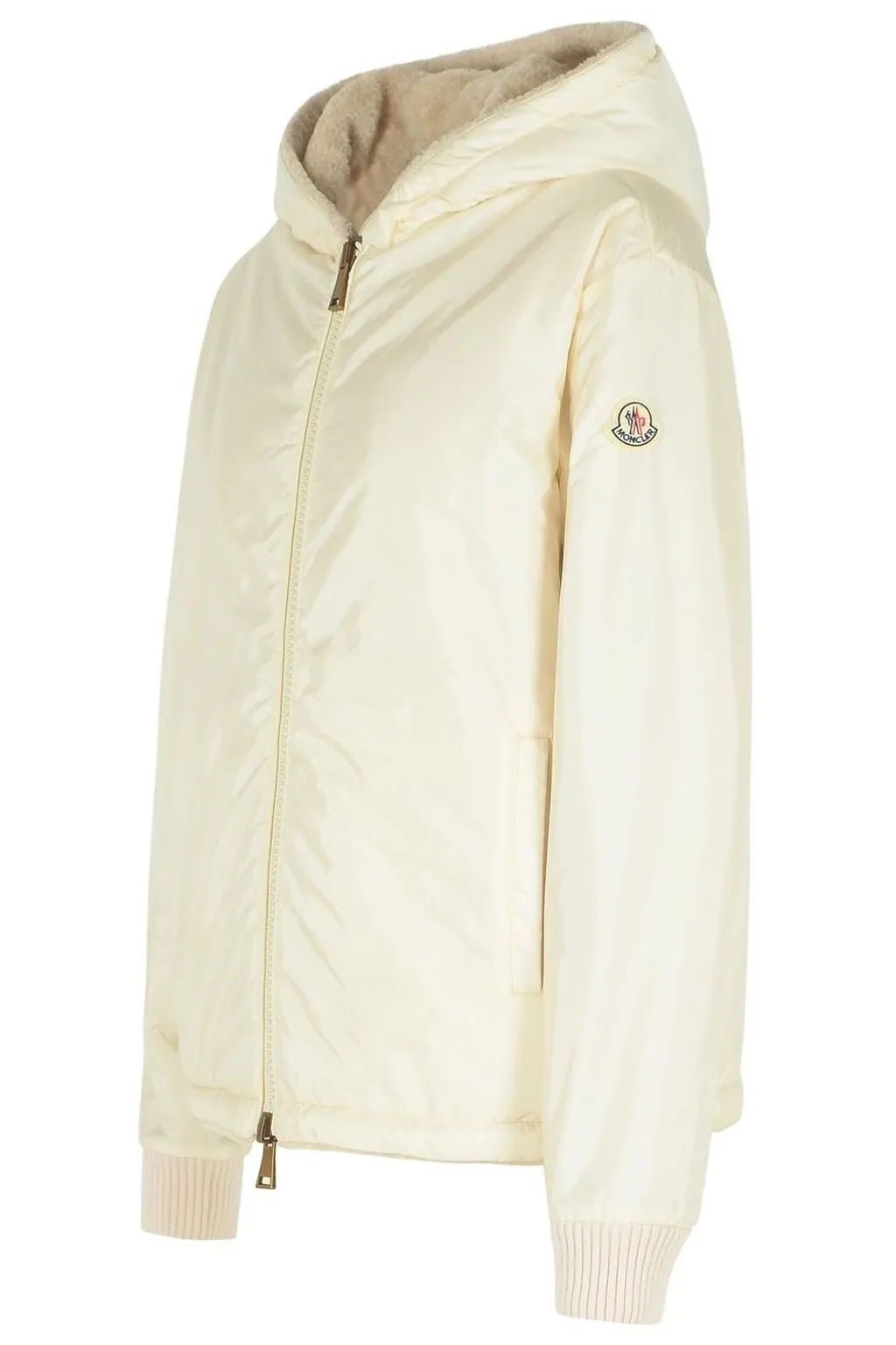 Moncler Zip-Up Reversible Hooded Jacket