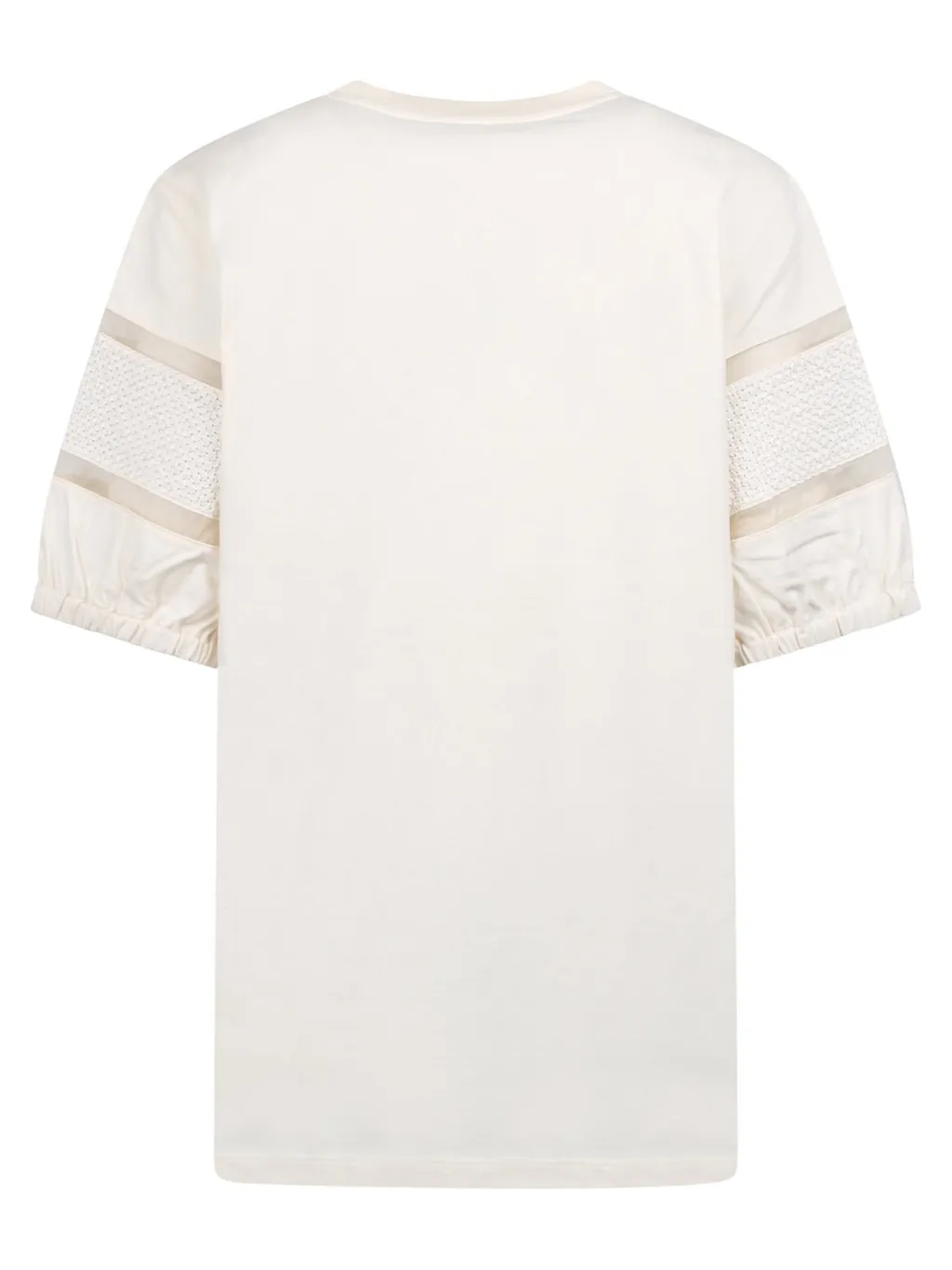 Moncler Puff Sleeved T-Shirt