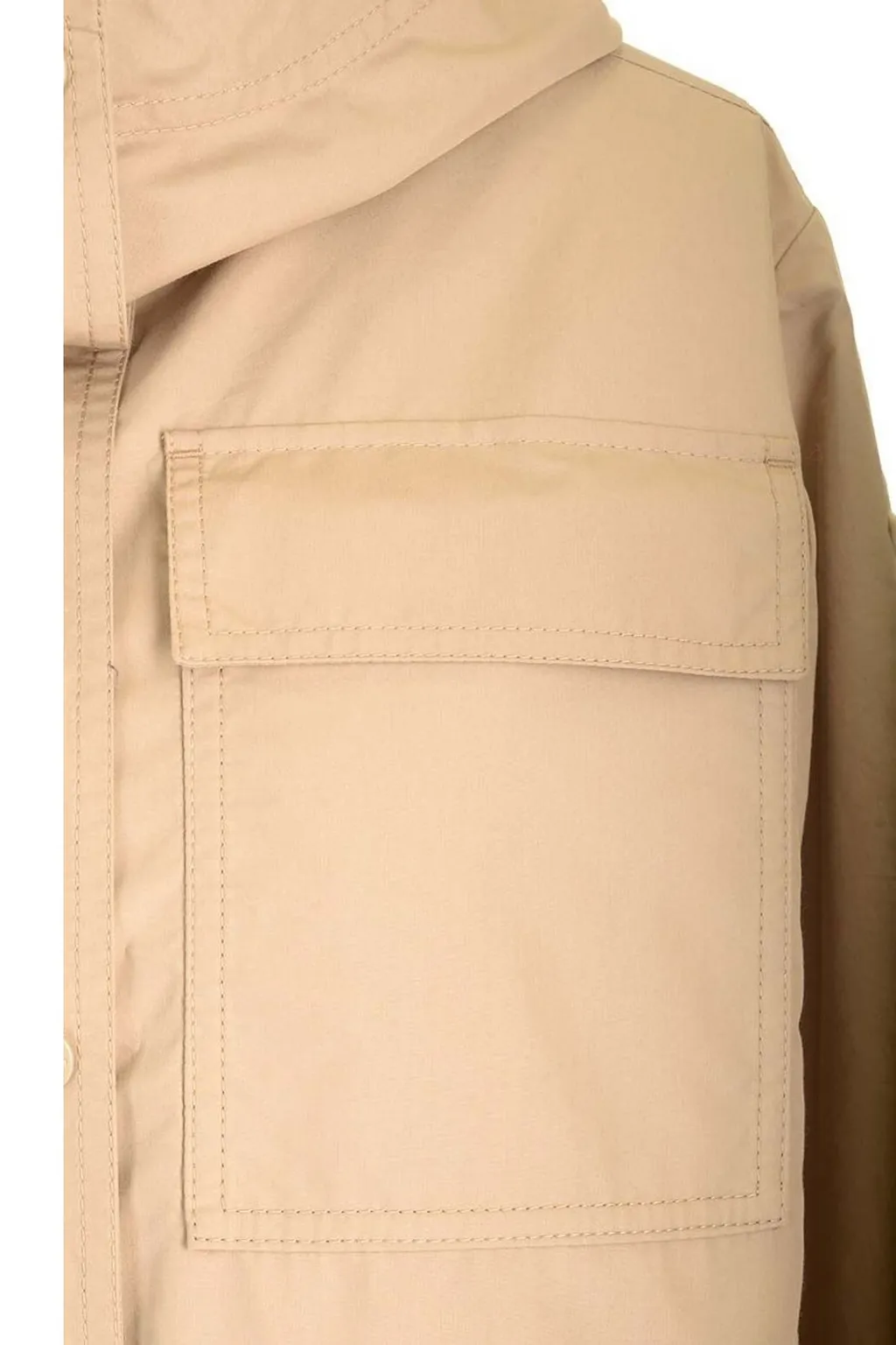 Moncler Meudon Hooded Parka