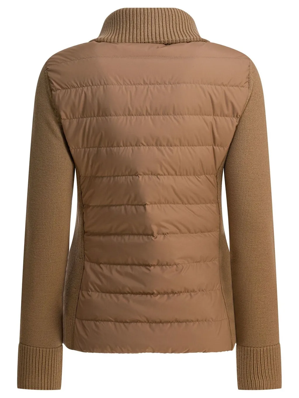 Moncler Padded Zip-Up Cardigan
