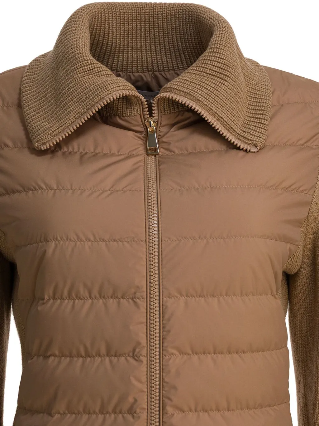 Moncler Padded Zip-Up Cardigan