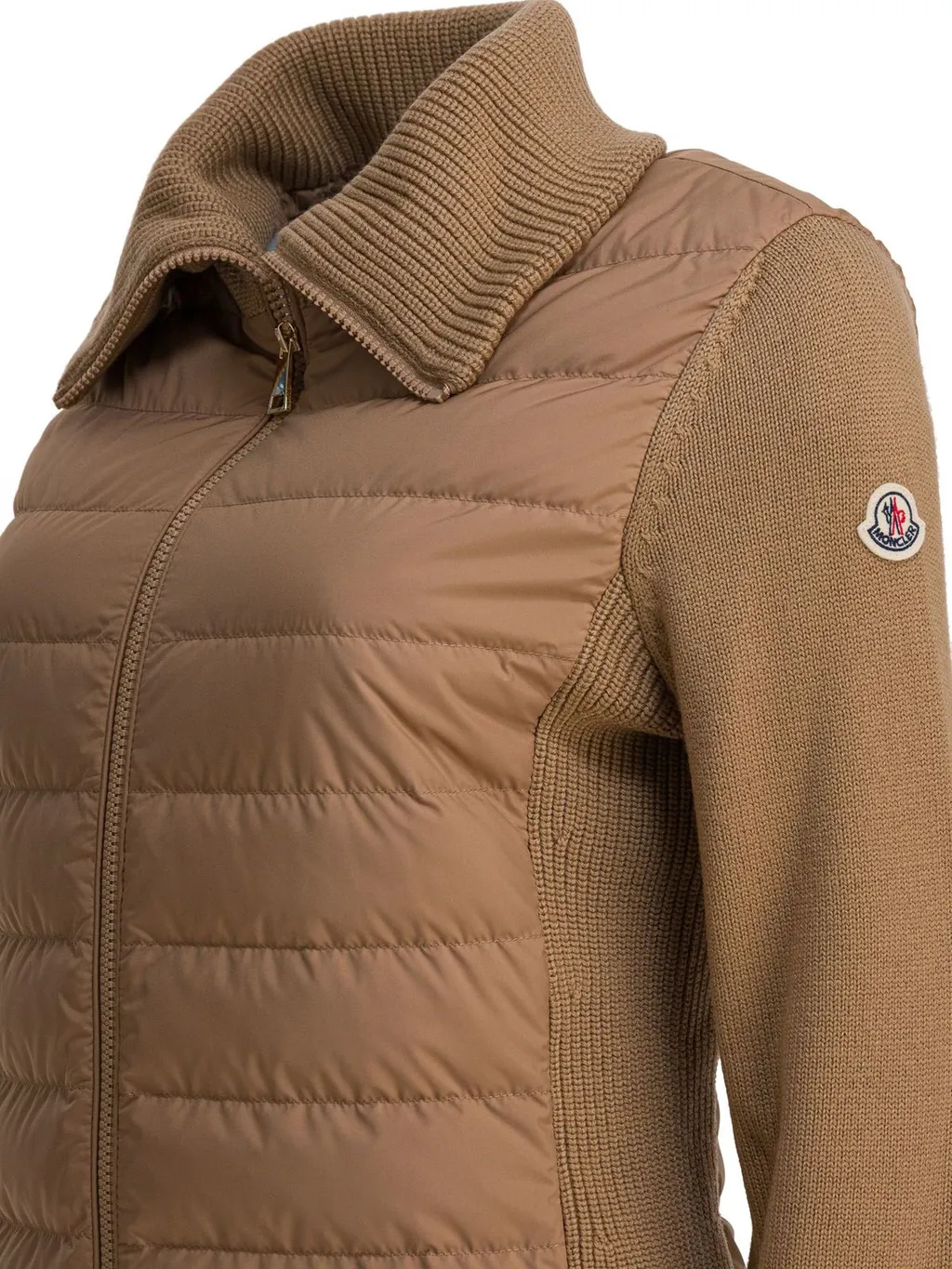 Moncler Padded Zip-Up Cardigan