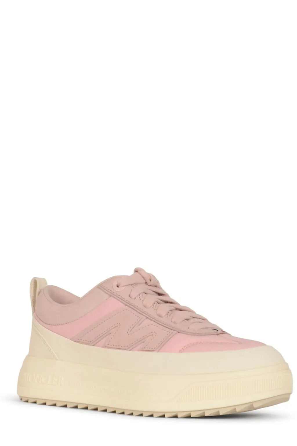 Moncler Platform Low-Top Sneakers