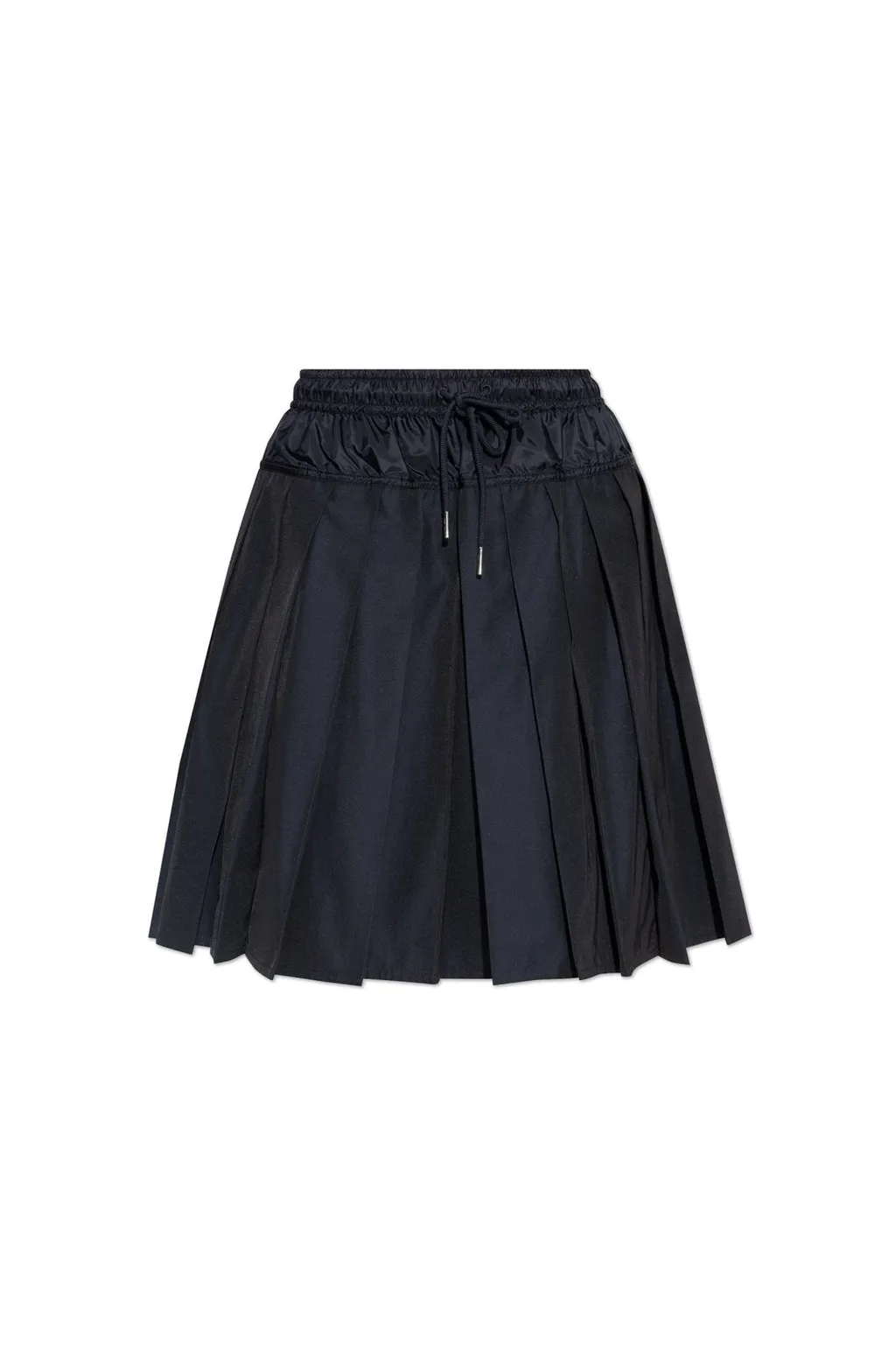 Moncler Pleated Drawstring Skirt