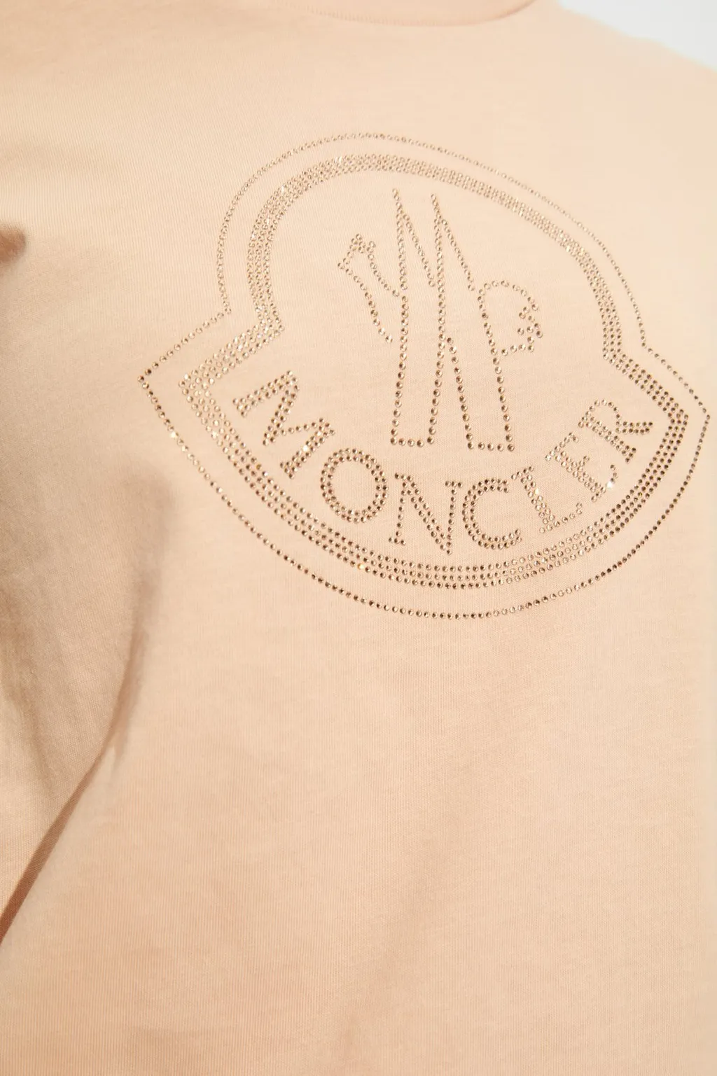 Moncler Logo Embellished T-Shirt