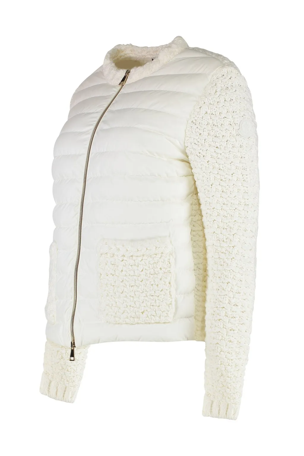 Moncler Padded Zip-Up Cardigan