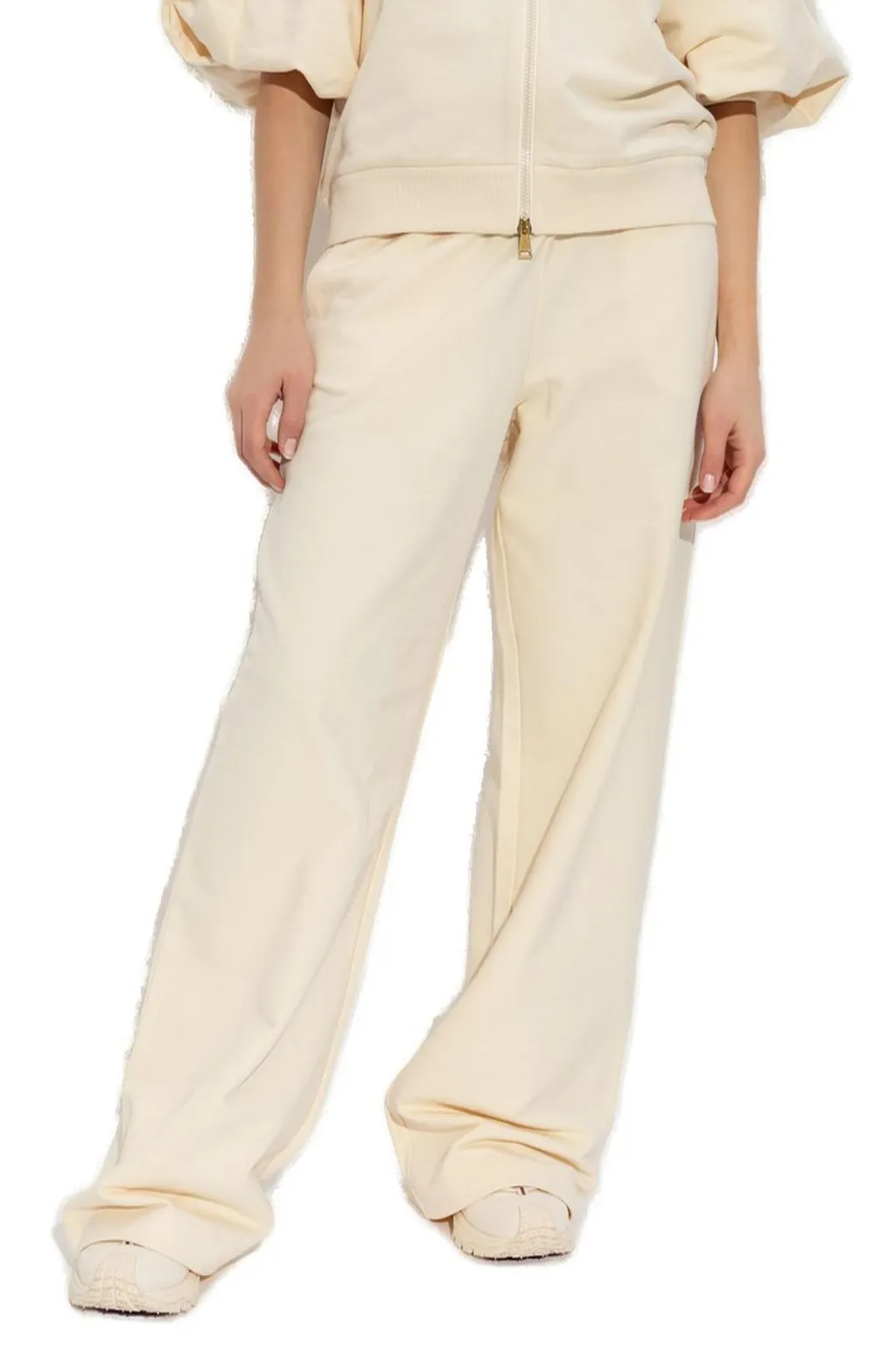 Moncler Wide-Leg Track Pants