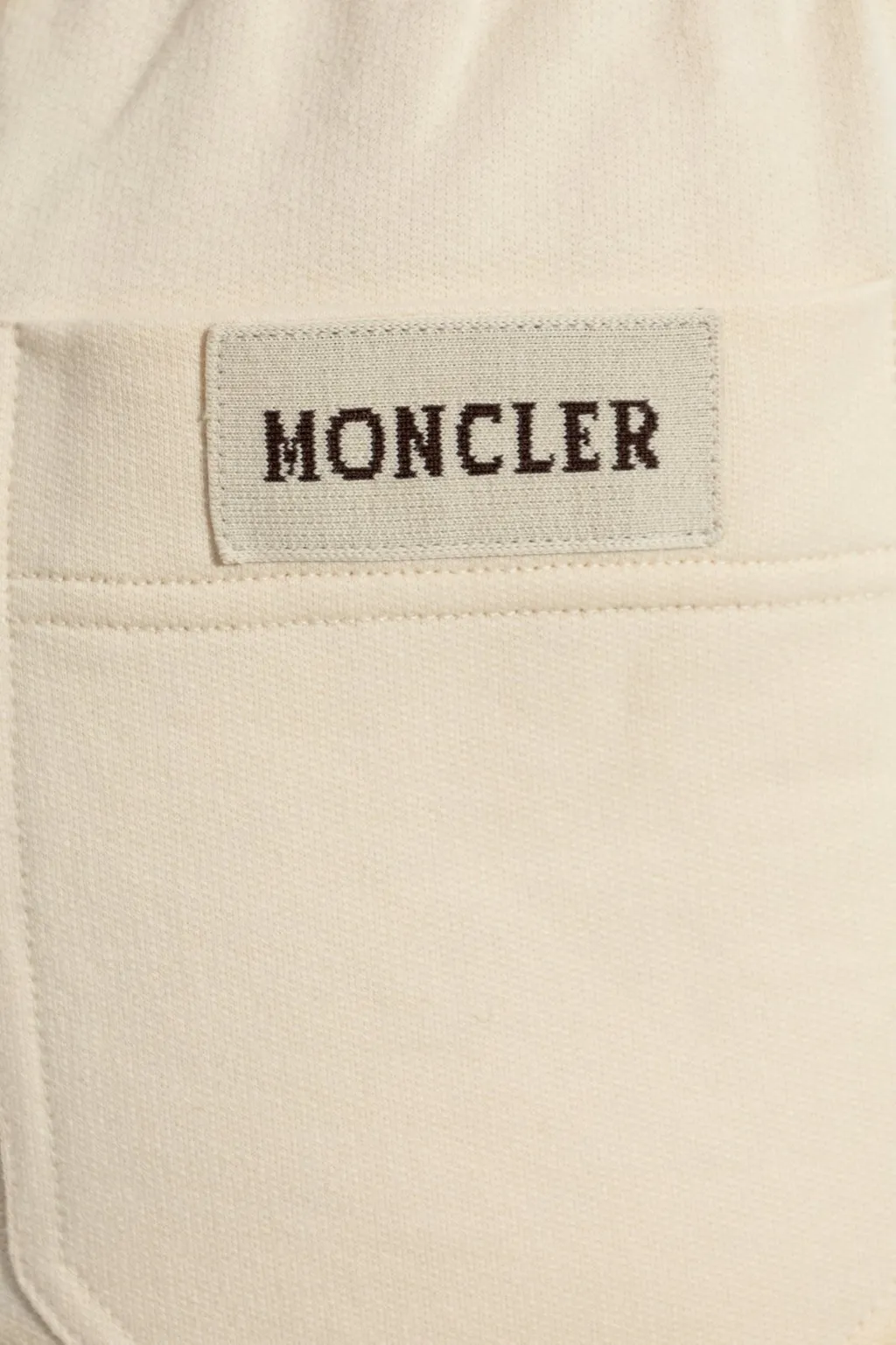 Moncler Wide-Leg Track Pants