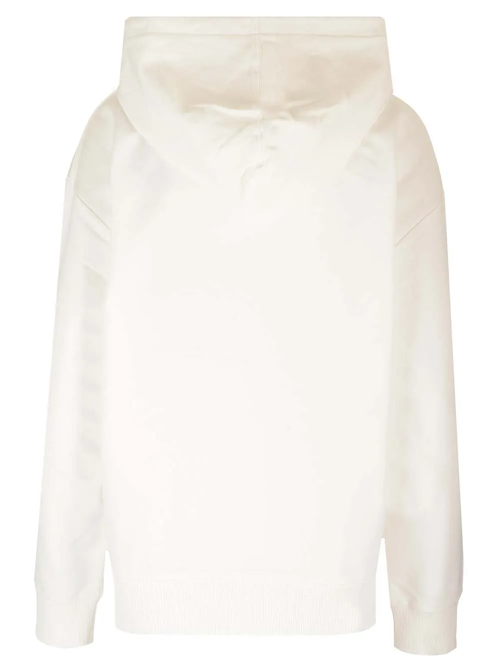 Moncler Logo Embroidered Drawstring Hoodie