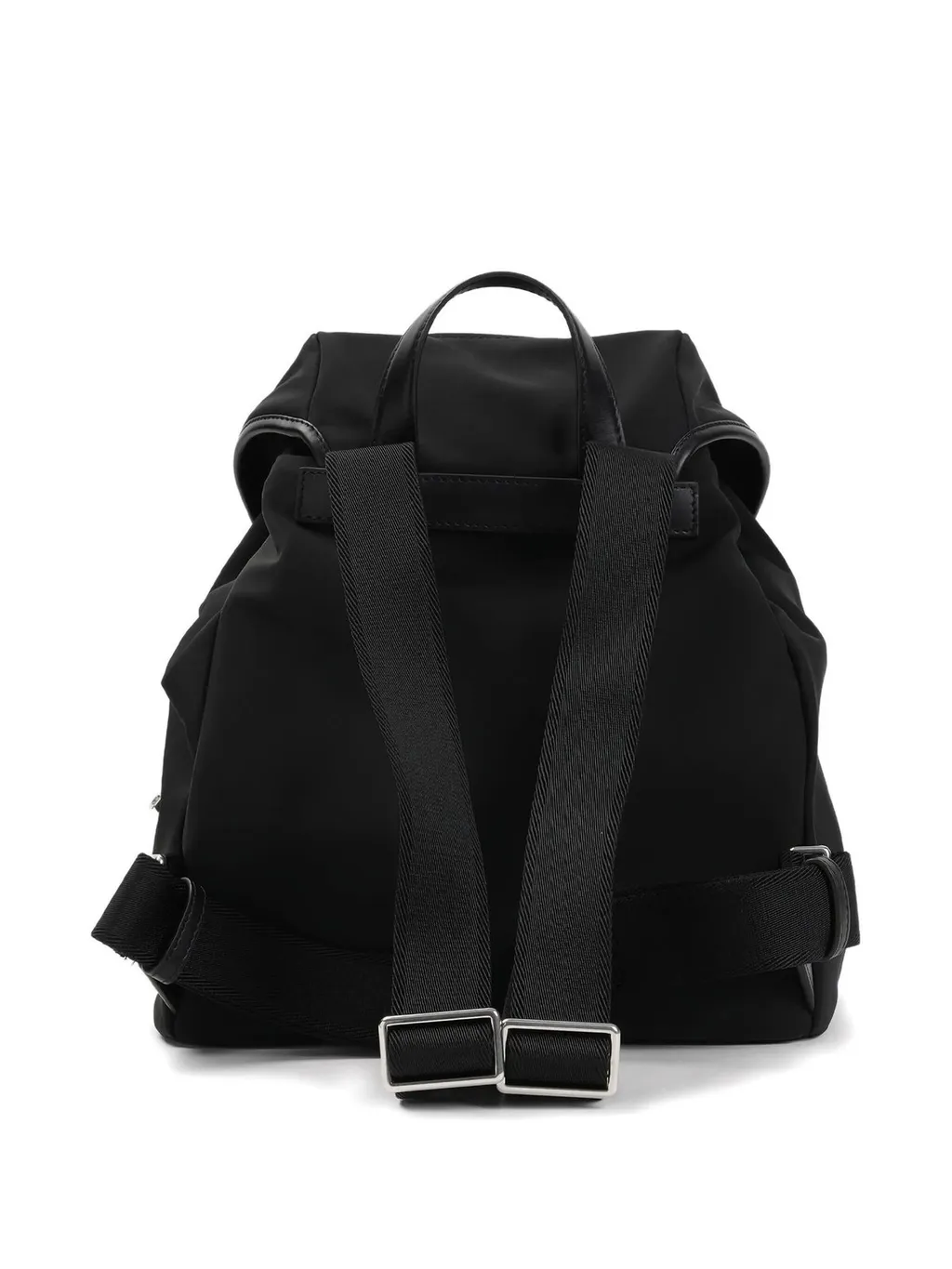 Moncler Logo Patch Buckle Detailed Backpack