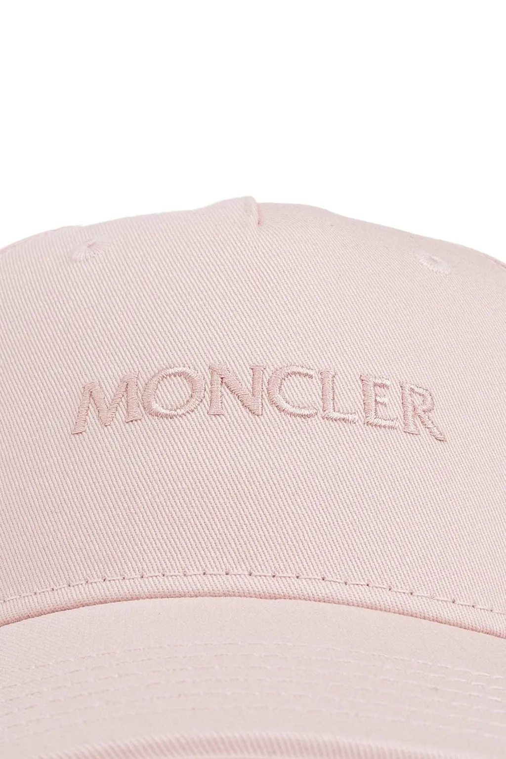 Moncler Logo Embroidered Baseball Cap