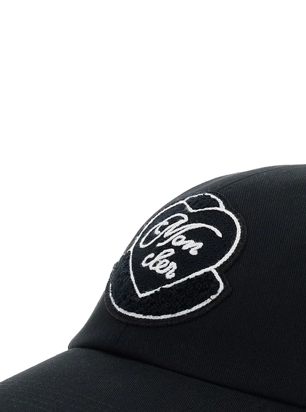 Moncler Curved Peak Baseball Cap