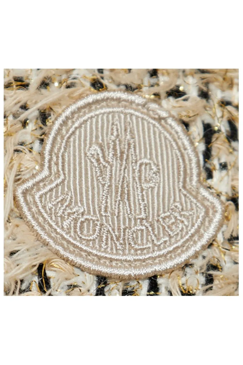 Moncler Cochelle Tweed Short Down Jacket