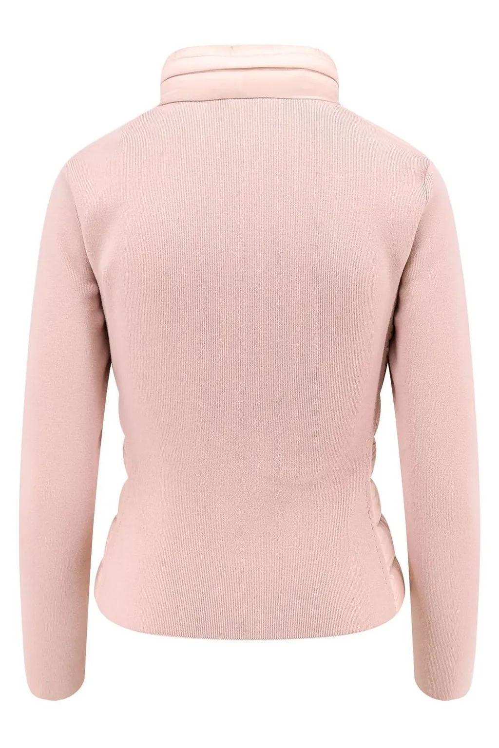 Moncler Zip-Up Long-Sleeved Jacket