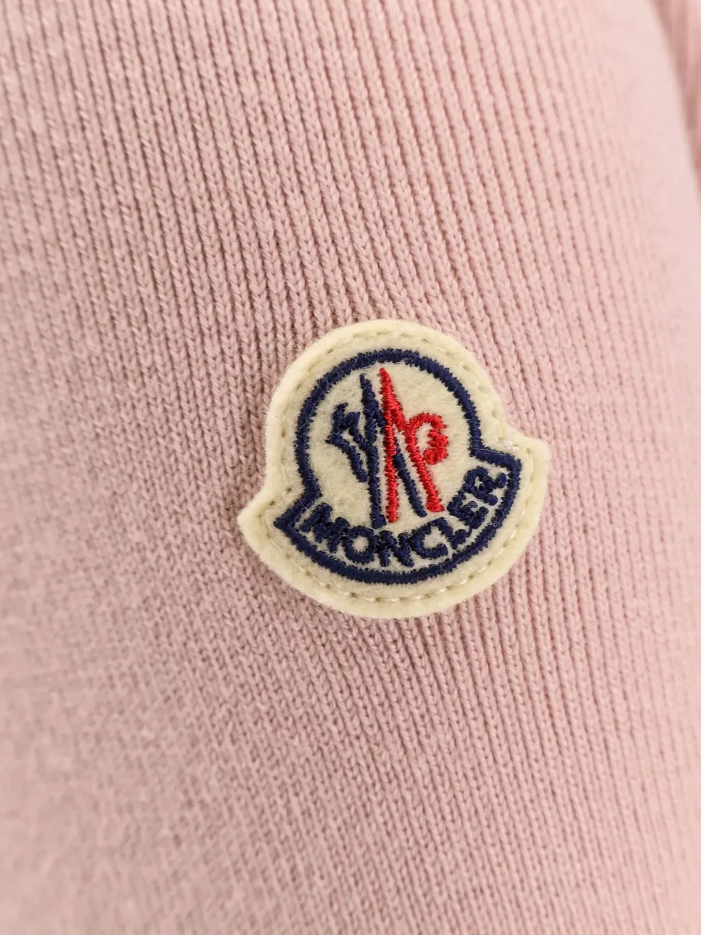 Moncler Zip-Up Long-Sleeved Jacket