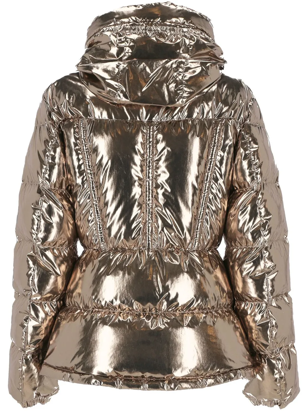 Moncler Douros Zip-Up Puffer Jacket