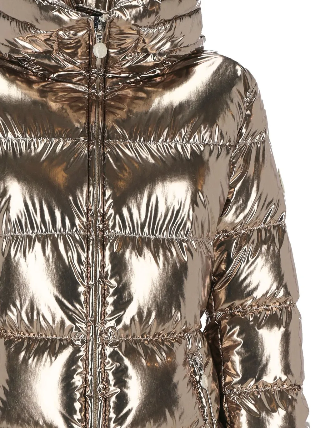 Moncler Douros Zip-Up Puffer Jacket