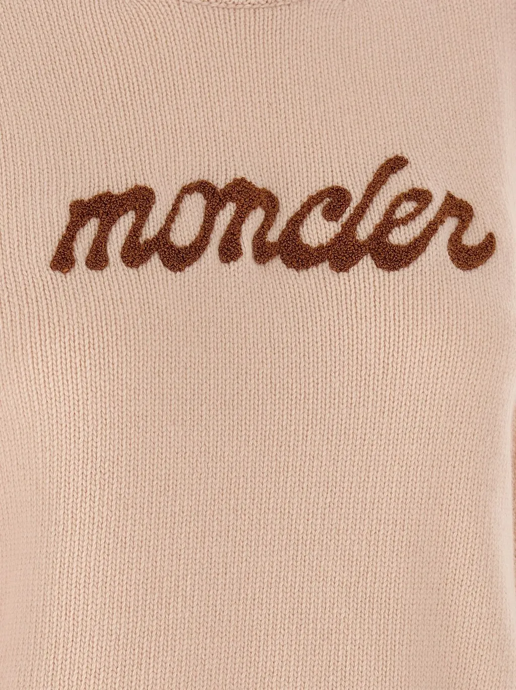 Moncler Logo Detailed Crewneck Jumper