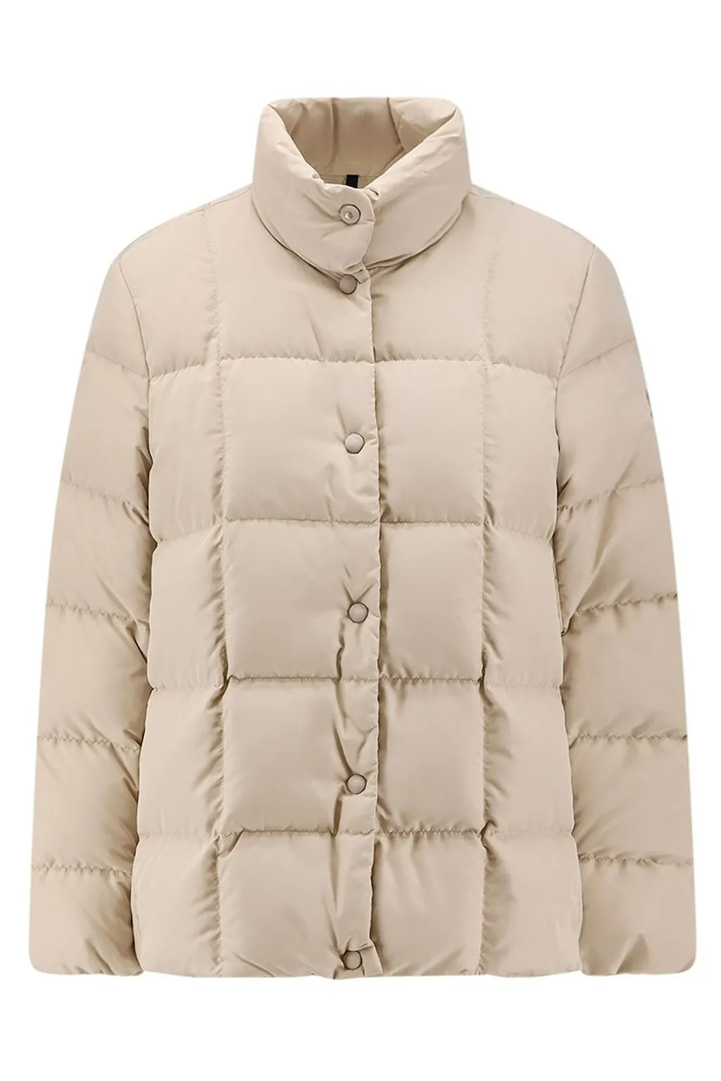 Moncler Cochevinne Square-Quilted Short Down Jacket
