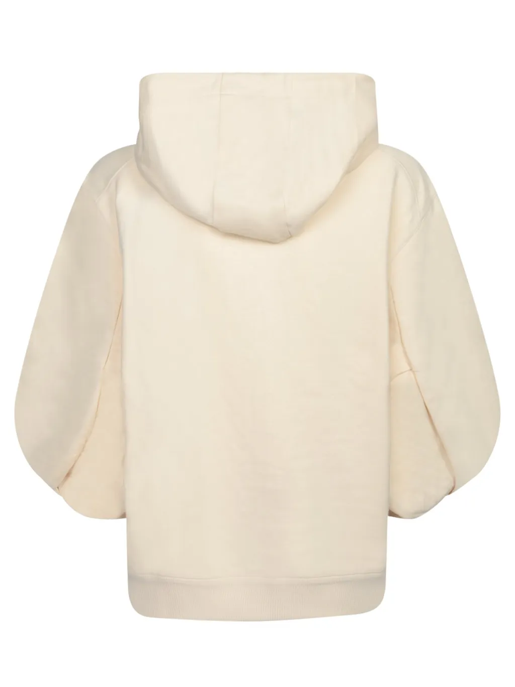 Moncler Logo Patch Zip-Up Hoodie