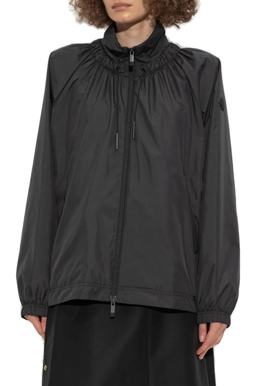 Moncler Zip-Up Valencay Jacket