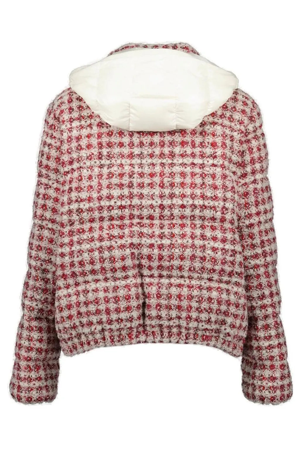 Moncler Zip-Up High Neck Coat