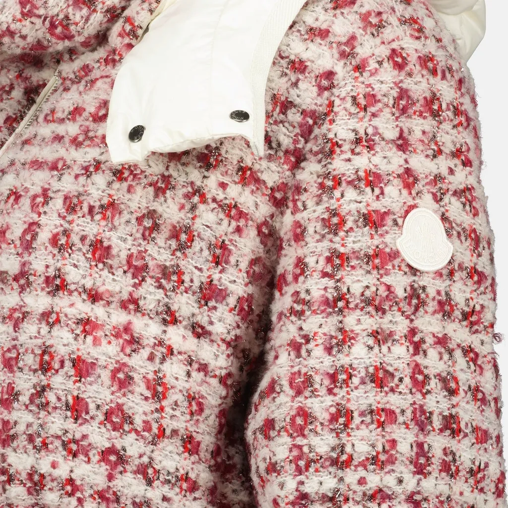 Moncler Zip-Up High Neck Coat