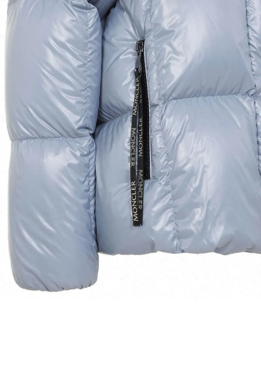 Moncler Parana Hooded Short Puffer Jacket