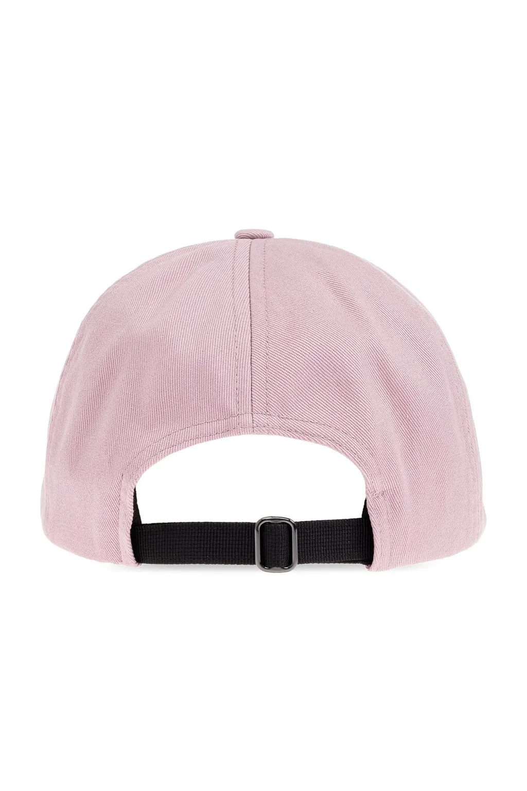 Moncler Logo Patch Curved Peak Baseball Cap