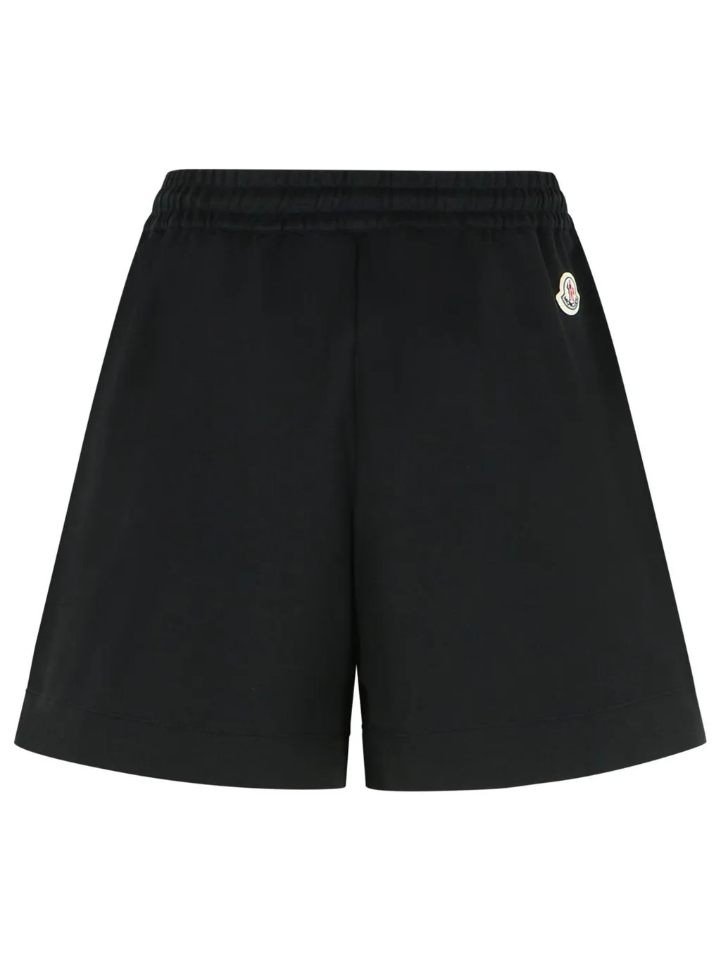 Moncler Logo Patch Drawstring Track Shorts