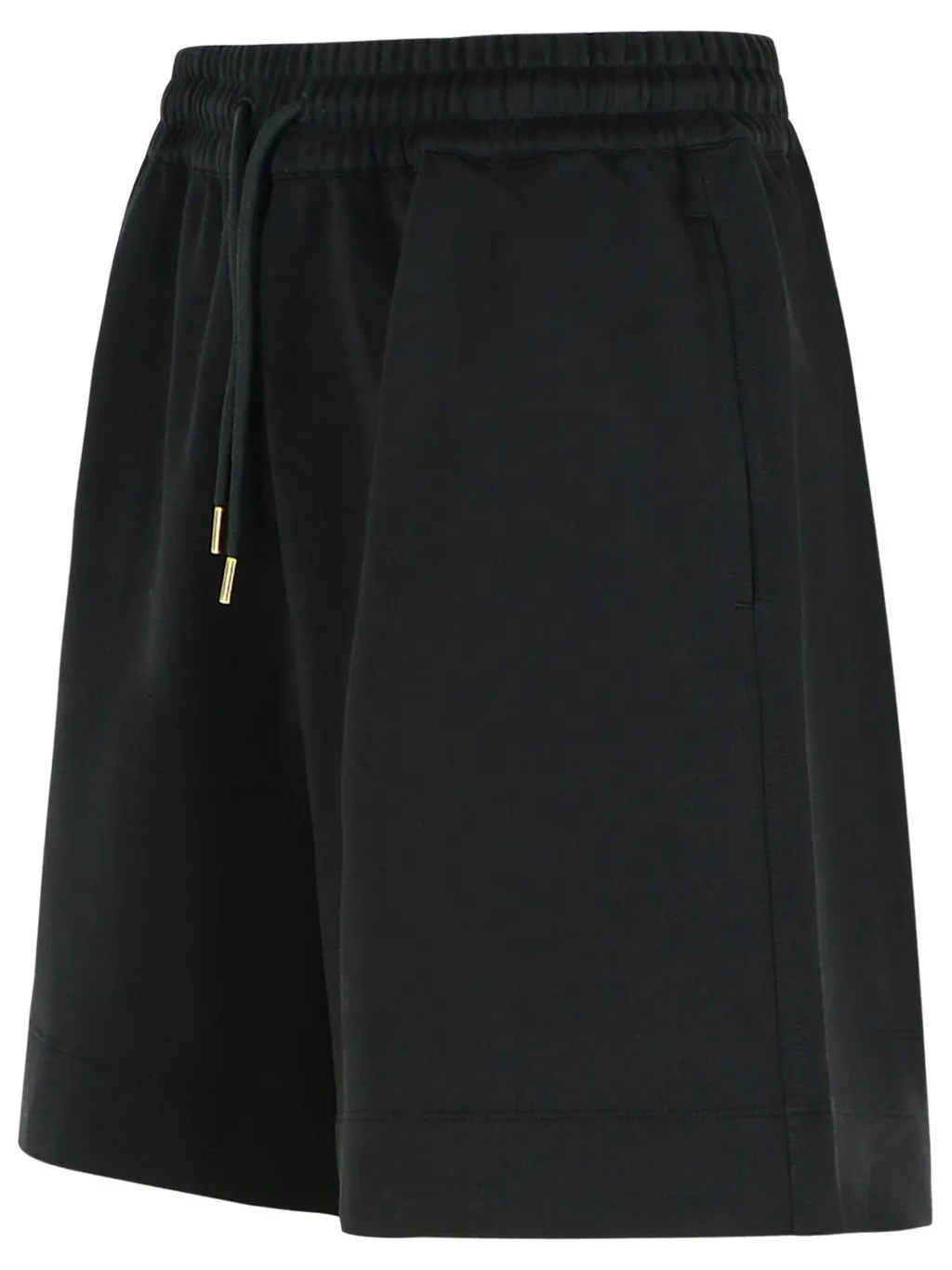Moncler Logo Patch Drawstring Track Shorts