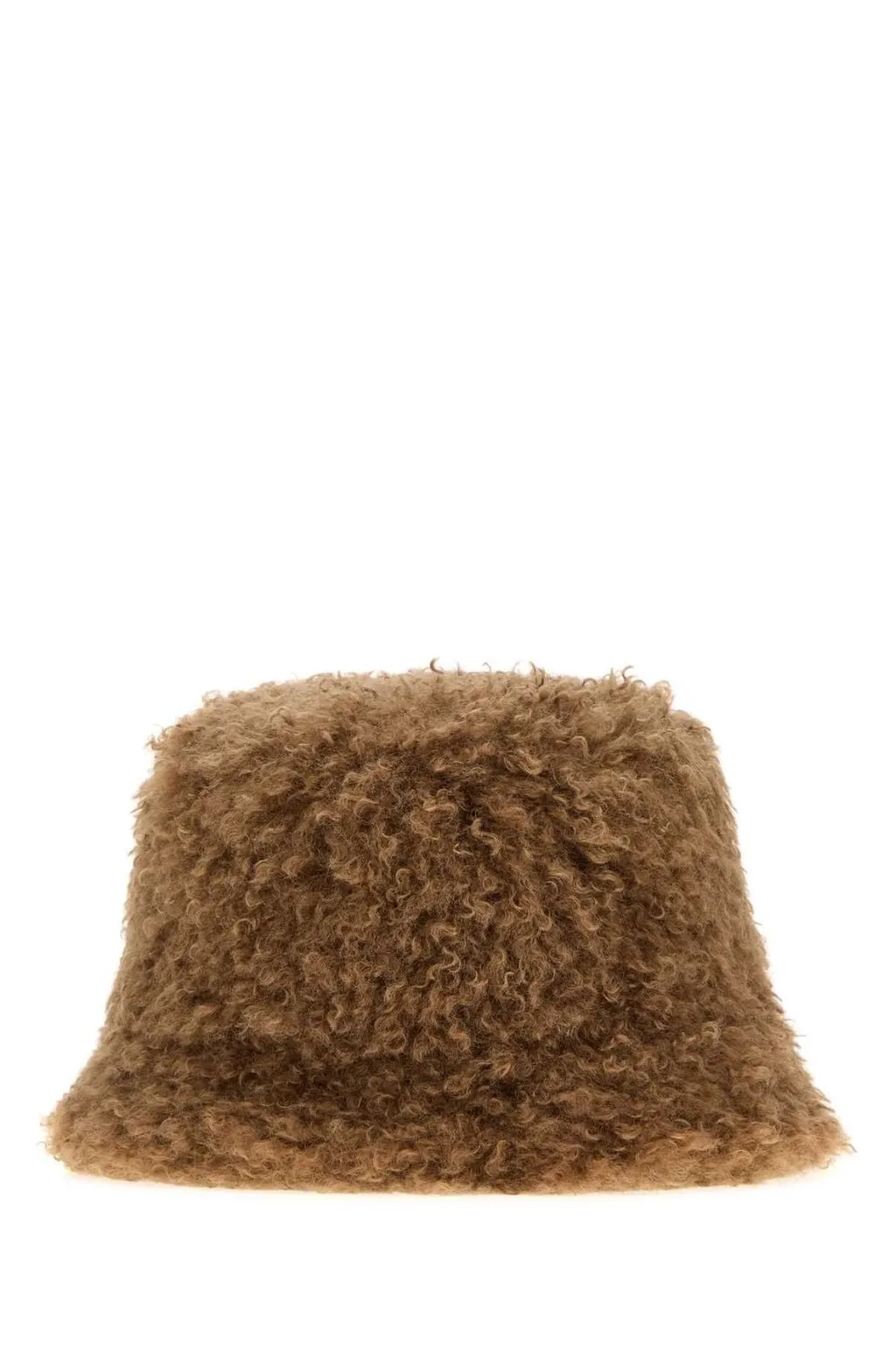 Moncler Logo Patch Teddy Bucket Hat