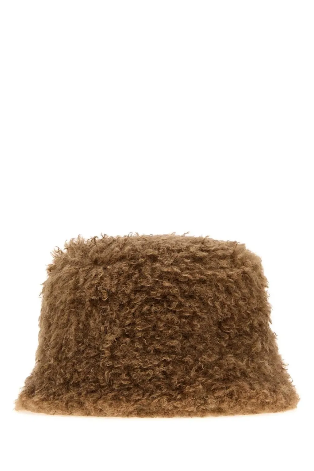 Moncler Logo Patch Teddy Bucket Hat