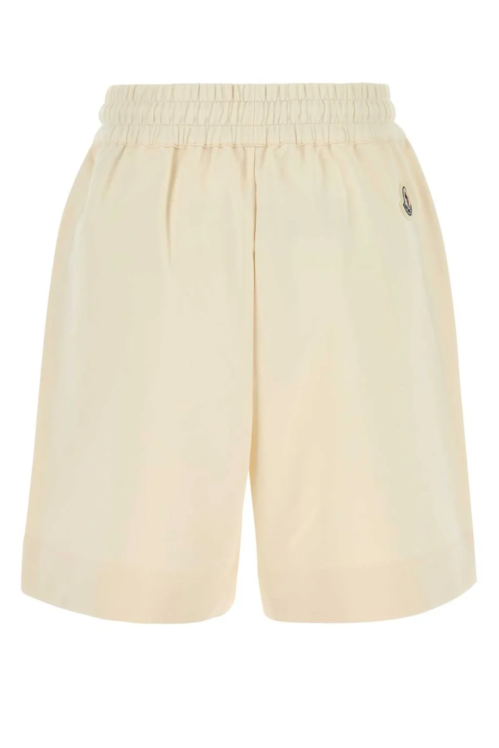 Moncler Logo Patch Drawstring Shorts