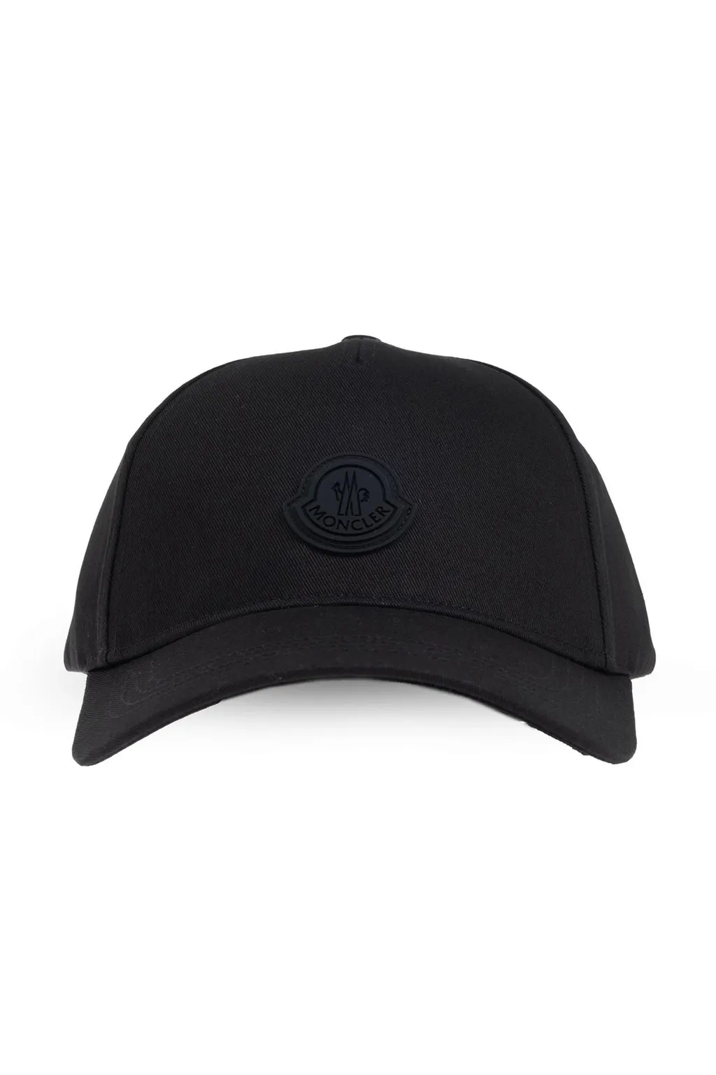 Moncler Logo Patch Baseball Cap