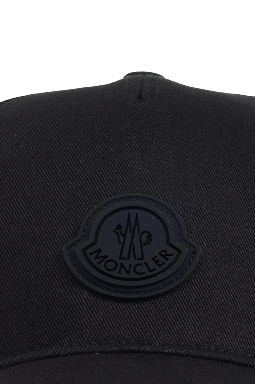 Moncler Logo Patch Baseball Cap