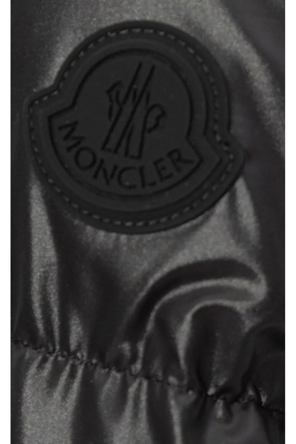 Moncler Wineck Hooded Quilted Short Down Jacket